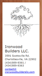 Mobile Screenshot of ironwoodbuildersllc.com